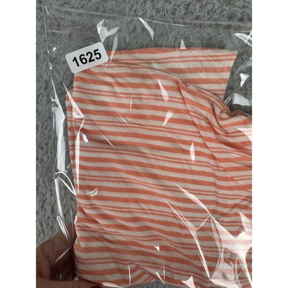 J.Crew Womens Melon Striped Halter Top NWT Size S 60% Cotton 40% Modal Elastic W - Picture 15 of 15